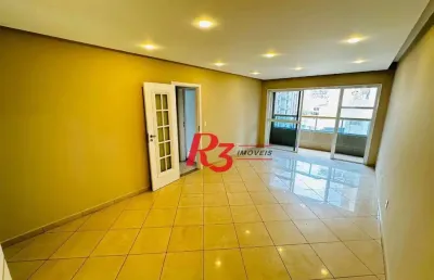 Apartamento com 2 dormitórios à venda, 98 m² por r$ 950.000,00 - gonzaga - santos/sp