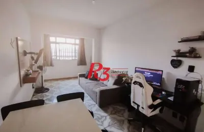 Apartamento para alugar, 118 m² por r$ 3.600,02/mês - macuco - santos/sp