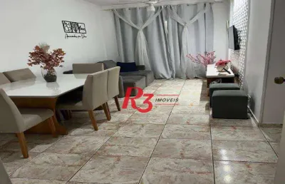 Apartamento com 2 dormitórios à venda, 65 m² por r$ 450.000,00 - vila belmiro - santos/sp