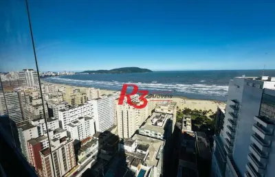 Apartamento duplex com 3 dormitórios para alugar, 98 m² por r$ 9.500,00/mês - pompéia - santos/sp