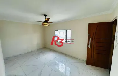 Apartamento com 3 dormitórios à venda, 63 m² por r$ 340.000,00 - aparecida - santos/sp