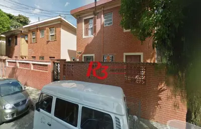 Apartamento com 3 dormitórios à venda, 71 m² por r$ 302.000,00 - macuco - santos/sp