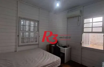 Casa com 2 dormitórios à venda, 80 m² por r$ 550.000,00 - boqueirão - santos/sp