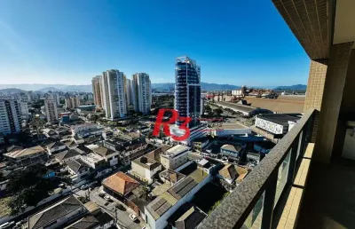 Apartamento com 2 dormitórios à venda, 65 m² por r$ 815.000,00 - ponta da praia - santos/sp