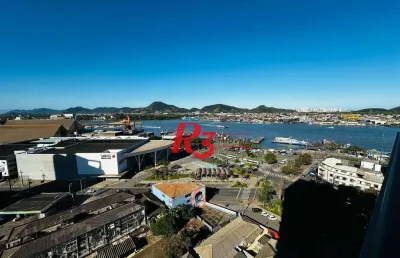 Apartamento com 2 dormitórios à venda, 65 m² por r$ 910.000,00 - ponta da praia - santos/sp