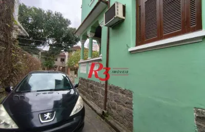 Terreno à venda, 500 m² por r$ 2.150.000,00 - vila matias - santos/sp