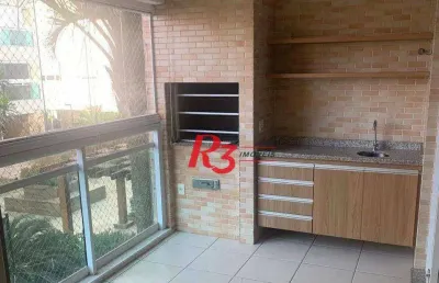 Apartamento com 2 dormitórios à venda, 80 m² por r$ 750.000,00 - ponta da praia - santos/sp