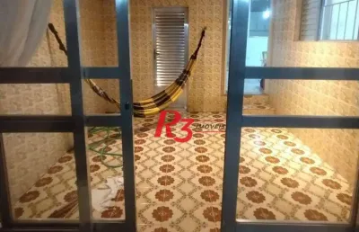Casa com 2 dormitórios para alugar, 70 m² por r$ 3.300,00/mês - embaré - santos/sp