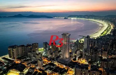 Apartamento com 3 dormitórios à venda, 153 m² por r$ 3.037.512,00 - ponta da praia - santos/sp