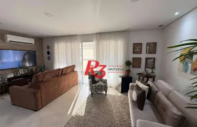 Apartamento à venda, 111 m² por r$ 1.070.000,00 - ponta da praia - santos/sp