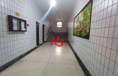 Apartamento com 2 dormitórios para alugar, 70 m² por r$ 4.500,00/mês - vila mathias - santos/sp
