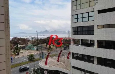Apartamento com 4 dormitórios, 190 m² - venda por r$ 1.200.000,00 ou aluguel por r$ 6.500,00/mês - boqueirão - santos/sp