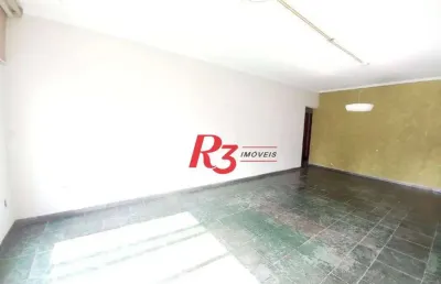Apartamento com 3 dormitórios à venda, 140 m² por r$ 850.000,00 - ponta da praia - santos/sp