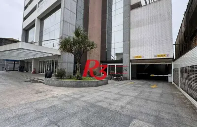 Sala, 94 m² - venda por r$ 800.000,00 ou aluguel por r$ 8.000,00/mês - centro - santos/sp