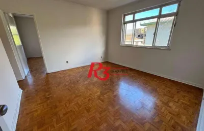 Apartamento com 3 dormitórios para alugar, 100 m² por r$ 3.500,02/mês - embaré - santos/sp