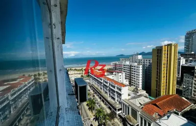 Apartamento com 3 quartos à venda na rua fernão dias, 46, gonzaga, santos, 150 m2 por r$ 799.000