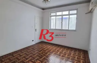 Apartamento com 3 dormitórios à venda, 83 m² - vila mathias - santos/sp
