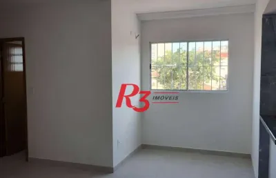 Apartamento com 2 dormitórios à venda, 50 m² por r$ 343.000,00 - vila valença - são vicente/sp