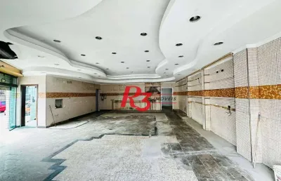Prédio à venda, 660 m² por r$ 2.800.000,00 - encruzilhada - santos/sp