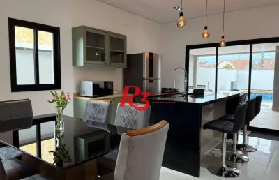 Casa com 4 dormitórios à venda, 200 m² por r$ 3.950.000,00 - morada da praia - bertioga/sp