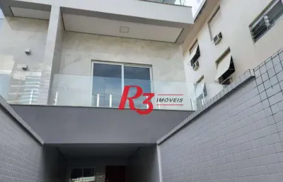 Casa com 3 dormitórios à venda, 165 m² por r$ 1.800.000,00 - aparecida - santos/sp