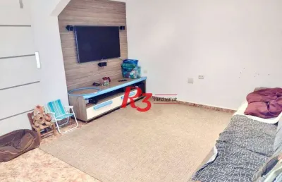 Casa com 3 dormitórios à venda, 200 m² por r$ 900.000,00 - vila belmiro - santos/sp