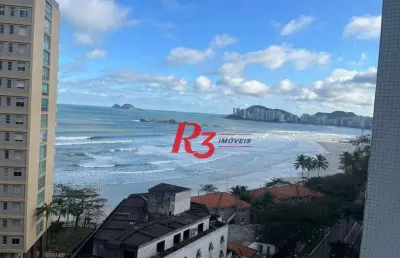 Apartamento com 3 dormitórios à venda, 115 m² por r$ 650.000,00 - pitangueiras - guarujá/sp