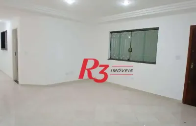 Casa com 3 dormitórios à venda, 180 m² por r$ 1.250.000,00 - boqueirão - santos/sp