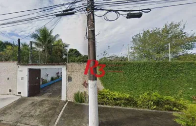 Terreno à venda, 6000 m² por r$ 3.500.000,00 - morro de nova cintra - santos/sp