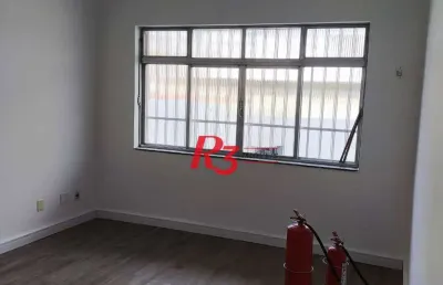 Casa com 3 dormitórios para alugar, 105 m² por r$ 3.800,00/mês - boqueirão - santos/sp