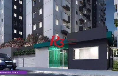 Apartamento com 2 dormitórios à venda, 42 m² por r$ 350.000,00 - jabaquara - santos/sp