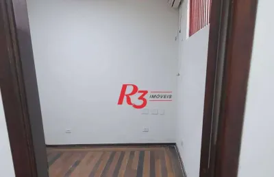 Sala para alugar, 40 m² por r$ 3.000,00/mês - vila matias - santos/sp