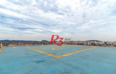 Sala para alugar, 94 m² por r$ 5.562/mês - centro - santos/sp