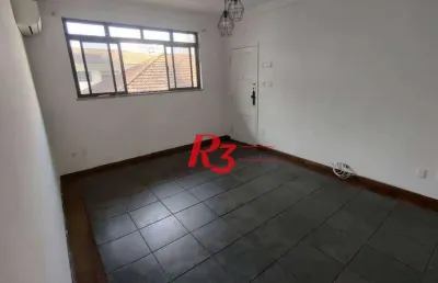 Apartamento com 3 dormitórios para alugar, 110 m² por r$ 3.500,00/mês - ponta da praia - santos/sp
