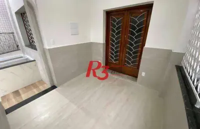 Casa com 2 dormitórios para alugar, 100 m² por r$ 4.500,00/mês - vila matias - santos/sp