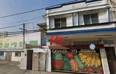 Loja, 340 m² - venda por r$ 2.766.000,00 ou aluguel por r$ 15.400,00/mês - vila belmiro - santos/sp