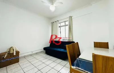 Apartamento para alugar, 59 m² por r$ 3.000,00/mês - boqueirão - santos/sp