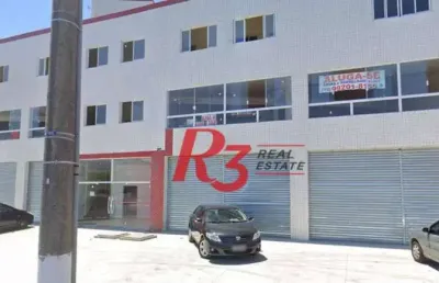 Loja para alugar, 140 m² - maracanã - praia grande/sp