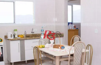 Excelente apartamento mobiliado a venda, 3 suítes, no bairro caiçara, praia grande/sp