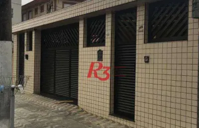 Casa com 3 dormitórios à venda, 199 m² por r$ 650.000,00 - vila cascatinha - são vicente/sp