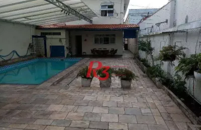 Casa à venda, 420 m² por r$ 1.480.000,00 - vila cascatinha - são vicente/sp
