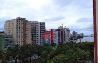 Cobertura com 4 dormitórios à venda, 200 m² - centro - são vicente/sp