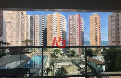 Apartamento com 3 dormitórios, 132 m² - venda por r$ 1.430.000,00 ou aluguel por r$ 7.000,00/mês - josé menino - santos/sp