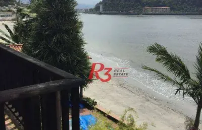 Casa com 6 dormitórios à venda, 358 m² por r$ 999.000,00 - parque prainha - são vicente/sp