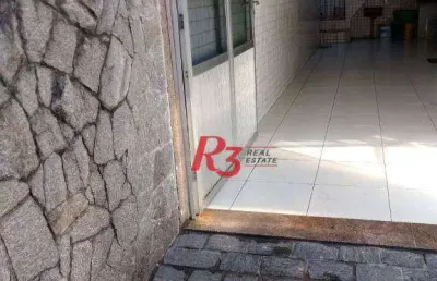 Sobrado à venda, 163 m² por r$ 1.042.000,00 - marapé - santos/sp
