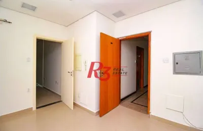 Sala para alugar, 90 m² por r$ 3.600,00/mês - centro - santos/sp