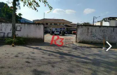 Terreno à venda, 1054 m² por r$ 4.900.000,00 - macuco - santos/sp