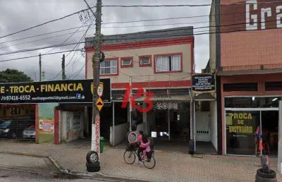 Terreno à venda, 500 m² por r$ 1.900.000,00 - aviação - praia grande/sp