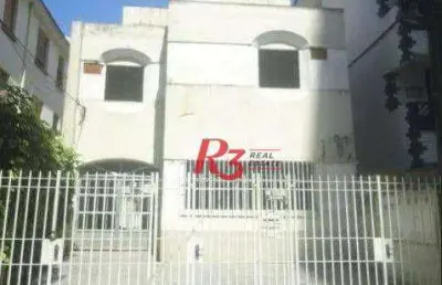 Casa para alugar, 610 m² por r$ 16.500,00/mês - gonzaga - santos/sp