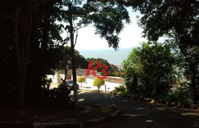 Terreno em condomínio fechado à venda na Rua Dois, 5, Morro Sorocotuba, Guarujá
